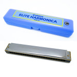 미화 하모니카 엘리트 트레몰로 24홀 C키 입문용 교육용 : 악기쇼