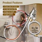 100112330 온수기 파일럿 어셈블리 가스 써모파일 교체 9007876 Reliance/A.O. 스미스/주/미국 : 포리세븐코퍼레이션