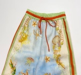 수입 여자 린넨 바지 명품 여성의류 하객룩 팬츠 h2908 : 차도우