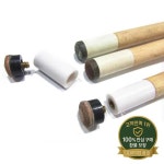 인조 가죽 테이블 당구 큐 팁 클럽 선수 펍 홈 사용 9mm : 칠룡산업