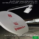 HWATEL 5G 외장  2 x 32 dBi  MIMO 피더 STC Zain Mobily 4G 사우디아라비아 : 비니미니파파원