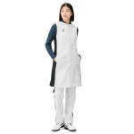 먼싱웨어 MGWWJK51 여성용 아우터 조끼, 리버서블 보온 크루넥 드레스, 골프 BW00 (Brown) 3L : 준일