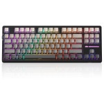 MagGee LIGHT87 무선 크리미 키보드, 개스킷 구조, RGB 백라이트, 2.4G/USB-C/BT5.0 Win/Mac/PC용 핫 스왑 가능 기계식 게이밍... 