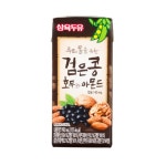 삼육 검은콩 호두와 아몬드 두유 48개 / 24개 190ml 블랙푸드 아침대용 삼육두유 : 도소매넘버원