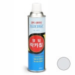 영일 락카 스프레이 페인트 420ml 은색 : 일렉스온