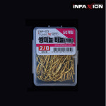 동명인팩션 쌍미늘 바늘 덕용 : 포항낚시프라자