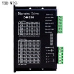 DM556 디지털 스테퍼 드라이버 2상 5 NEMA23 NEMA34 86 6A 모터 컨트롤러 57 : 몽시스토어