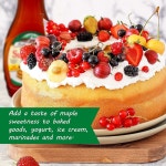 메이플 그로브 농장 시럽, 무설탕, 24온스 : 커멘터리룸