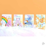 별봄샤인 케어베어 플러피 아카이브 만년형 다이어리 연간계획 월간계획 귀여운수첩 업무수첩 : 글로리웰스