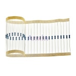50PCS 1/2W 0.5W 1R - 금속 필름 저항기 47R Ohm Ω : 오즈핑크컴퍼니
