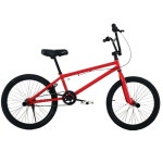 입문용 BMX 묘기자전거 스턴트 바이크 액션 레드 : 마이직구박스