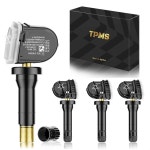 TPMS 315MHz GM 프 로그래밍 타이어 센서 피팅 -쉐보레 실버라도 07-19|에퀴녹스 07-22|타호 07-20|트래버스 09-17| -캐딜락 에스컬레이드... 