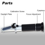 자동 온도 보정 굴절계 F 단위 시스템 포함 : 에프엔씨 FNC