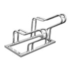 아파트 자전거 거치대 말굽형 A타입 2대분 공공시설 다세대주택 자전거보관대 주문제작가능 : 미라클세이프티