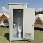 휴대용 야외 화장실 이동식 변기 캠핑용 이동식 욕실 공원 또는 외부 사용 가능 재고 있음 : 루카스벨
