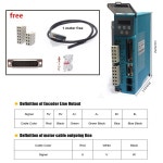 NEMA52 130mm 폐쇄  50N.m 스테퍼 모터  토크 3상 모터옵션C 밀링  서보 드라이버 : 에스에이글로벌20