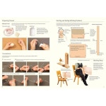 가죽 토트, 백팩 및 가방 제작 18개 프로젝트에 대한 세부 패턴 단계별 지침 : 데일리코드삼