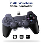 PC PS3 TV 안드로이드 폰 조이스틱용 2.4G 무선 게임패드 컨트롤러 슈퍼 콘솔 X 프로 비디오 게임 콘솔 용 : 루카스업