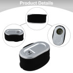 12pcs 교체 필터 737-05122 937-05122 490-200-M068 73705122 잔디 깎는 기계 정원 전동 공구 액세서리 : 유앤원01