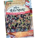 반찬단지 모둠콩 조림 2kg 6개 밑반찬 : 유정상회