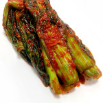 뜰아래김치 국산 갓김치 1kg, 1개 : 별아래 김치