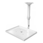 빔프로젝터 브라켓 선반 천장 거치대 회의실 지지대 1. 25mm 실버 트레이-20-40cm : 신뢰컴퍼니