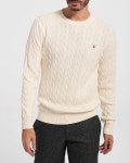 GANT 간트 케이블니트 스웨터 (M) : 청년구제