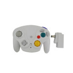 Wii용 GameCube용 NGC용 수신기가 있는 2.4GHz 무선 게임패드 컨트롤러 게임패드 조이스틱 : 루카스업