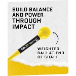 SKLZ 골프 스윙 트레이너 48/40인치 48인치 : 레몬코콩