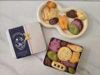 추석 틴케이스 선물 맞춤 수제쿠키 : 달달주머니