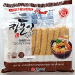부산장돌이어묵 대구살 야채(양파) 720g (밀가루 무첨가, 어육 90%이상) : 부산장돌이어묵