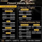 TPMS 315MHz GM 프 로그래밍 타이어 센서 피팅 -쉐보레 실버라도 07-19|에퀴녹스 07-22|타호 07-20|트래버스 09-17| -캐딜락 에스컬레이드... 