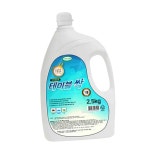 테이블싹 2.5L 1개 기름때 제거 테이블 세정 세제 : 정결식자재