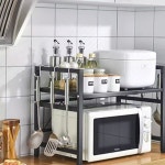 전자레인지선반 렌지대 밥통수납장 주방 미니 오픈형받침대 : 아띠스토어몰