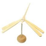 (국내배송) 균형 잡기 잠자리  대나무 중심잡기 가을 공예 만들기 : 별별아트마켓