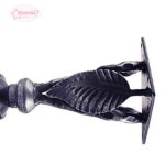 서락 장식장다리 단조 검정엔틱 테이블용 DIY가구 거실장발통 철물부품 탁자다리 : 서락상회