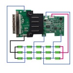 15X18650 배터리 케이스 박스 하우징 RIDGID 18V 9Ah LED 표시기 용 AEG PCB BMS 충전 보호 회로 기판 : 더프라임몰-THE
