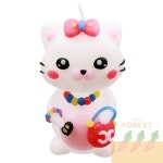 CT 동물나라 럭셔리 고양이 양초 캔들만들기 : 당근포레스트