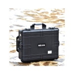 도구 밀폐 충격 상자 장비 방수 안전 플라스틱 스펀지를 넣지 않은 블랙 8.12인치 케이싱 : sellna60