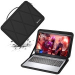 15.6인치 DELL G15 5530/5535 게이밍 노트북, Alienware M15, X15 R1/R2 노트북 가방(X8318)에 호환되는 Smatree 하드 EVA 보호 슬리... 