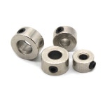 5Pcs ID 1 55/2 05/2 55/3 05/4 05/5 05mm 스테인레스 스틸 금속 샤프트 슬리브 휠 부싱 DIY 모델 부품 : 진짜다있는상점