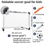 DS RL KIBIGOAL 3CM 88 9CM 114 축구 16인치 78 위한 4CM 23.62in 17.72in goal : 파워나우
