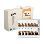명절 선물세트 해아람 명란김 1호 : 정동상회