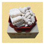 [박씨네한과] 찹쌀과줄+강정(대) 강릉 약과 유과 선물 수제 찹쌀 한과 전통 추석 선물 : 박씨네한과