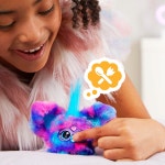 해즈브로(HASBRO) 퍼비 퍼블렛츠 라브리 미니프렌드 45가지 이상의 소리, 파비아 블루와퍼플 F8895 : MUSUBI