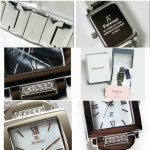 G1205-L1211-P 페어워치 크리스탈이 예쁜 페어워치입니다. [맨즈]쉘 문자판 일상생활용 방수 [레이디스]10 : MATUMART