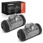 일부 모델과 호환되는 A 프론트 드라이버 및 조수석 드럼 브레이크 휠 실린더 ster 1968 1969 1970 1971 2 PC 세트 place F72438 Front 1... 