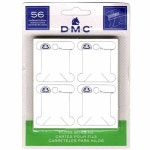 DMC 골판지 치실 보빈, 팩당 56개의 보빈 포함, 총 336개의 6101에 6팩으로 판매됨 : 모던업 Modern-up