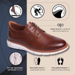 마크 조셉 뉴욕 맨즈 클라우드 스트리트(핸즈 프리 테크놀로지) 옥스포드 Black : 빛나는 나그네