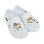 국산 짱구 캐릭터 아동 학생 학교 고급eva실내화 : 두레상